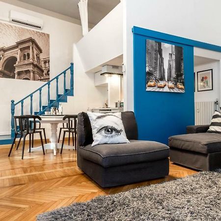 Ferienwohnung Hintown Castle Mansion Mailand Exterior foto