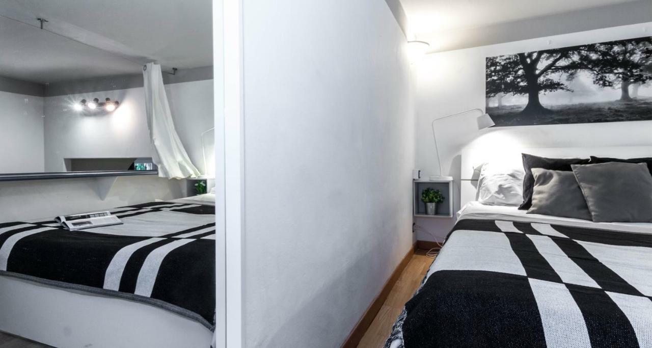Ferienwohnung Hintown Castle Mansion Mailand Exterior foto