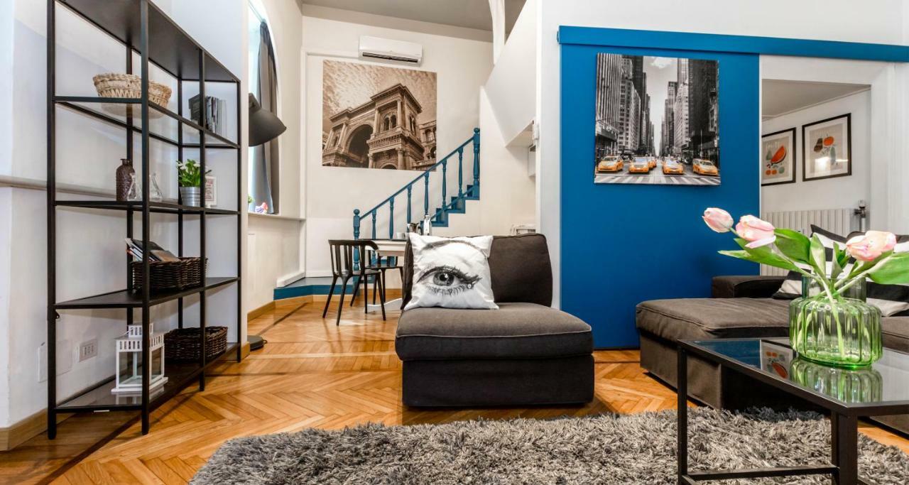 Ferienwohnung Hintown Castle Mansion Mailand Exterior foto
