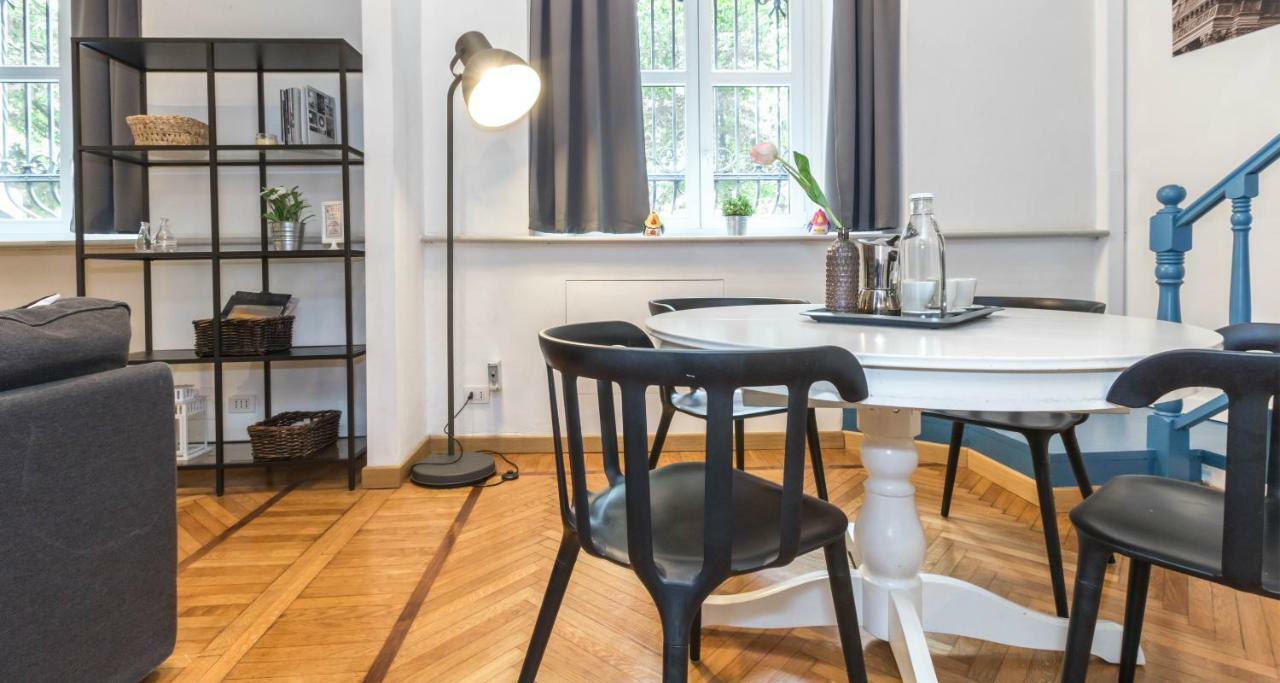 Ferienwohnung Hintown Castle Mansion Mailand Exterior foto