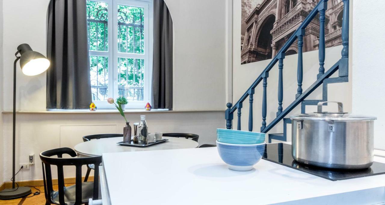 Ferienwohnung Hintown Castle Mansion Mailand Exterior foto