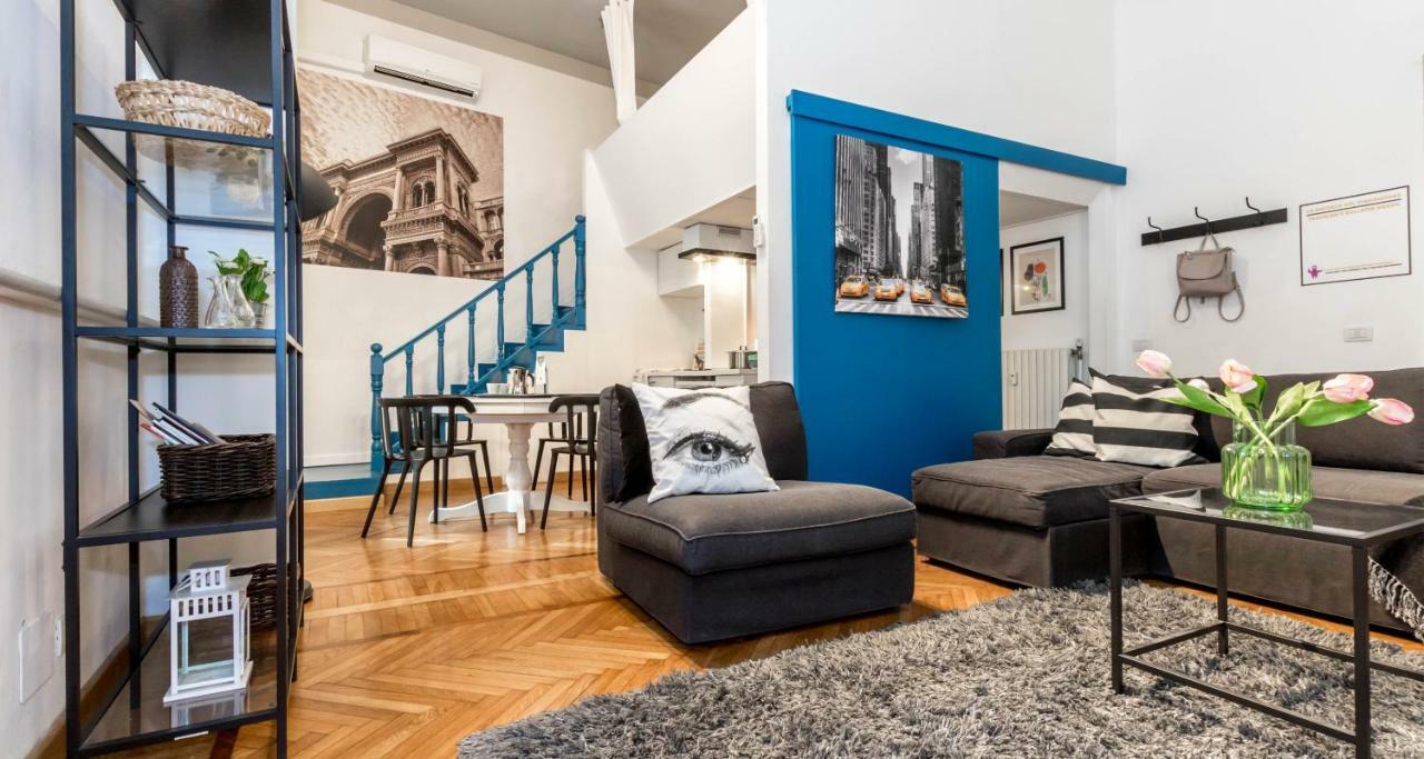Ferienwohnung Hintown Castle Mansion Mailand Exterior foto